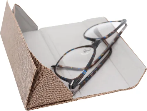 Miniatura 10 de Real Sic Funda para lentes de sol para hombres y mujeres, soporte magnético plegable para lentes de sol, inspirado en el color sólido