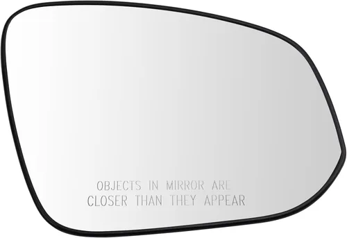 Miniatura 313 de TRQ Cristal de espejo izquierdo compatible con Chevrolet Silverado 1500 GMC Sierra 1500 2019-2021