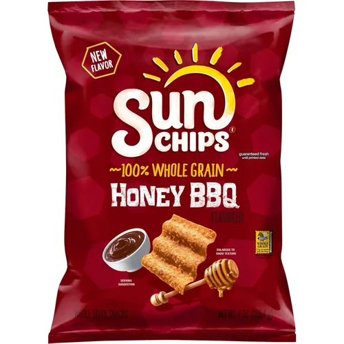 Miniatura 5 de Sunchips Variedad de chips de grano, 1.5 oz., 60/cartón (FRI49932)