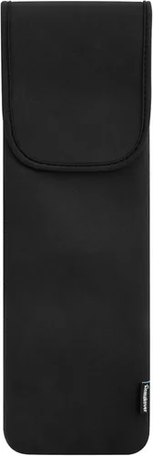 Homakover Bolsa de neopreno resistente al calor, funda universal para rizador, funda de viaje para rizador de hierro plano, para viajes, gimnasio u