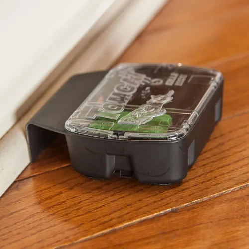 Miniatura 5 de Tomcat Mouse Killer estación desechable para matar ratas y ratones, resistente a niños y perros
