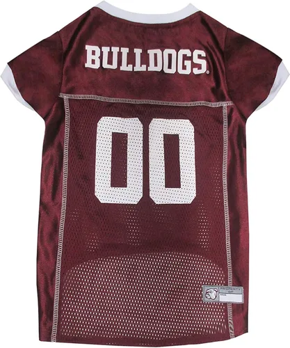Miniatura 16 de Pets First NCAA College Georgia Bulldogs Camiseta de Malla para PERROS Y GATOS, XX-Large. Camiseta para Perro con Licencia de tu Equipo