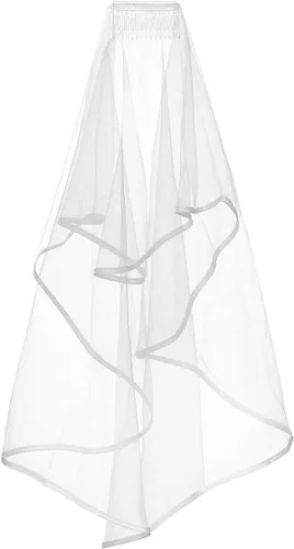 Miniatura 4 de Kit de decoración de fiesta para novias. Accesorios para ajuar de novia, faja, tiara, bandas doradas y plateadas, velos y tatuajes