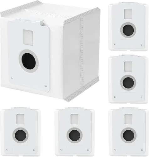 Paquete de 6 bolsas de polvo para aspiradora LG CordZero todo en uno A939KBGS, A938KBGS y A937KGMS, bolsas de vacío inalámbricas Cordzero de