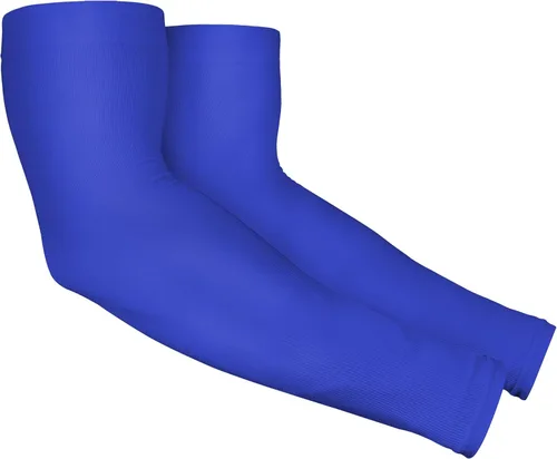 Mangas de brazo de protección solar UV para hombres y mujeres, manga de enfriamiento de compresión deportiva UPF 50, base de cáncer de piel Bronce