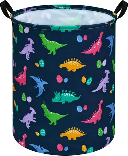 Miniatura 19 de Cesta plegable para ropa sucia para niños, cesta organizadora de almacenamiento plegable, almacenamiento de ropa de juguetes con asas para Mariposa