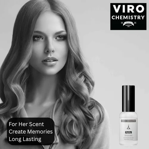 Miniatura 8 de Feromonas para mujeres (pureza) - Espray de perfume corporal de fragancia orgánica elegante y ultra fuerte (1 onza en aerosol)