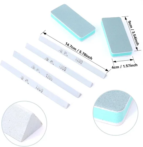 Miniatura 5 de Swpeet Kit profesional de 43 piezas compatible con Gundam Modeler Herramientas básicas, kit compatible con Gundam Modelo Kit de herramientas