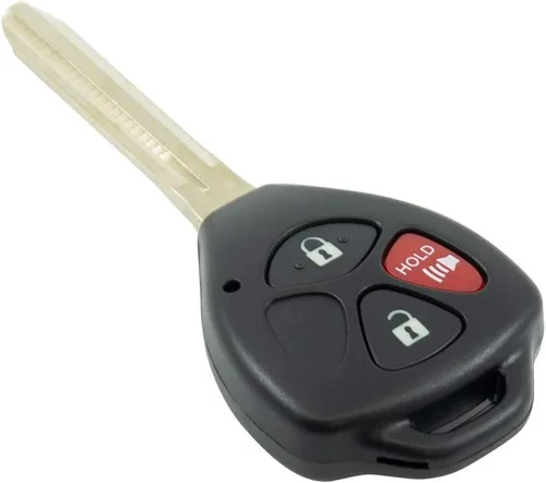 Miniatura 2 de Keyless2Go Repuesto de llave con control a distancia para vehículos que utilizan MOZB41TG con chip 4D67.