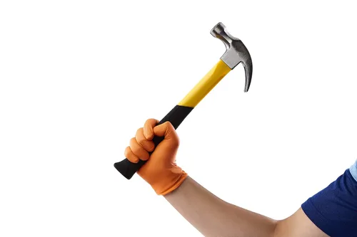 Miniatura 6 de Venom Steel Guantes de nitrilo naranja, 8 mil de grosor, 50 unidades, guantes desechables texturizados de máximo agarre, resistentes a pinchazos