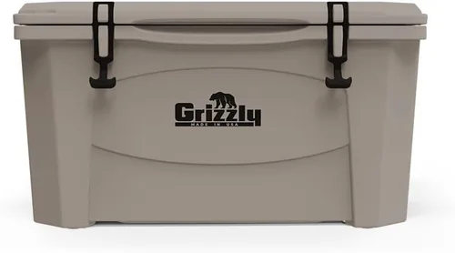 Miniatura 21 de Grizzly Coolers Refrigerador de 6 cuartos Rojo