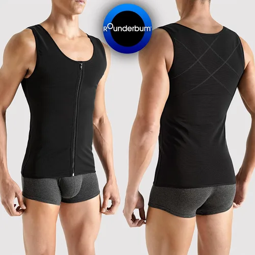Miniatura 7 de Rounderbum Xtreme - Camiseta de compresión para hombre