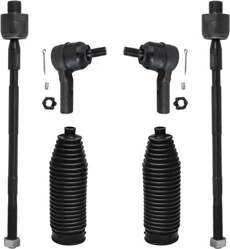 Miniatura 181 de Detroit Axle – Kit de suspensión delantera para Hyundai 2013-2018 Santa Fe 2 enlaces de barra de estabilizador 4 varillas de amarre interiores