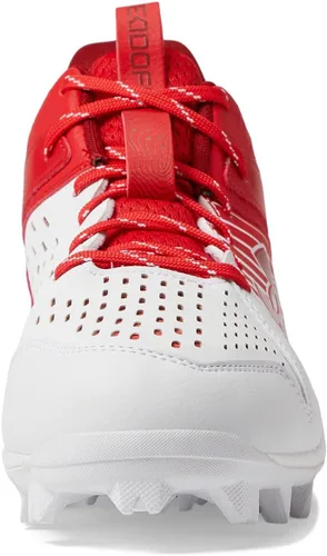 Miniatura 3 de Under Armour Men's Leadoff Mid Rubber Molded Baseball Cleat Shoe