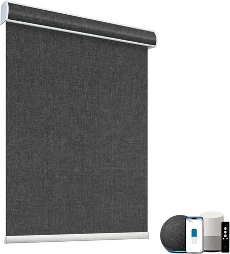 Miniatura 27 de SmartWings Persianas enrollables con cable duro PoE 100% opacas, muestra de tela