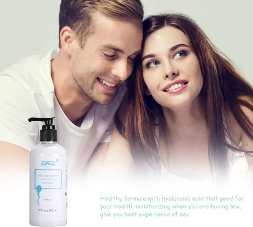Miniatura 7 de Lubricante a base de agua, lubricante blanco cremoso de vitamina E para sexo vaginal y anal, lubricante personal antideslizante de larga duración