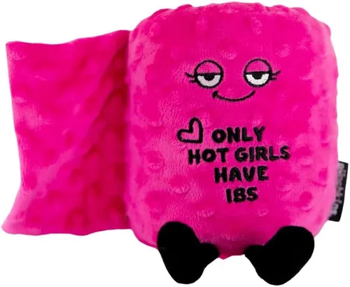Miniatura 17 de Punchkins Despertador de Alarma de Peluche - Si te duermes, pierdes. Divertido reloj de peluche, juguete de peluche atrevido y novedoso para regalar