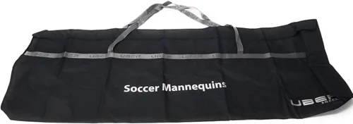 Miniatura 2 de Paquete de maniquí de entrenamiento de fútbol resistente con 5 maniquíes y 1 bolsa de maniquíes - 4 estilos