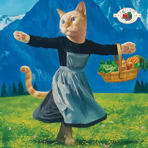 Miniatura 2 de Fromm Four-Star Nutritionals Hasen Duckenpfeffer - Comida seca prémium para gatos, receta de conejo, 10 libras