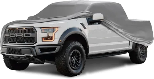 Miniatura 8 de Funda 5L para camioneta, compatible con Ford F150, F250, F350, F450, F100, F-1, para usarse en exteriores e interiores; protege tu vehículo