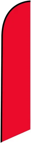Miniatura 7 de Bandera de plumas de Swooper color negro sólido, solo bandera de repuesto
