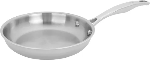 Miniatura 9 de HENCKELS Clad H3 - Sartén antiadherente de cerámica de inducción de 8 pulgadas, acero inoxidable, duradera y fácil de limpiar
