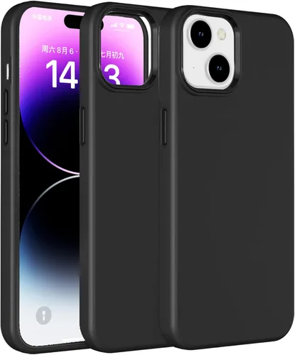 Miniatura 85 de PinLiSheng Funda mate para iPhone 11, funda protectora dura y delgada con protección a prueba de golpes, funda trasera translúcida y mate para Gris