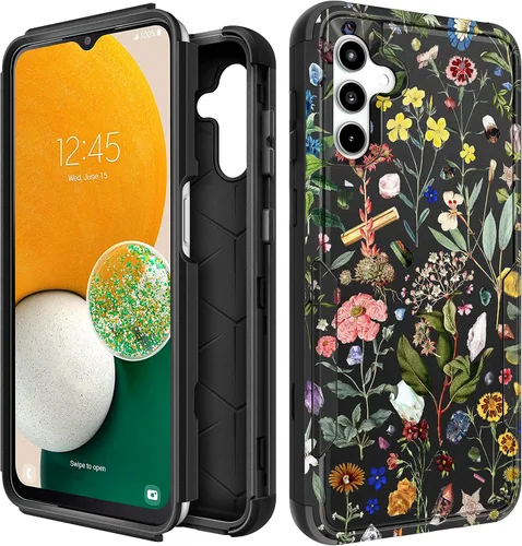 Miniatura 11 de Funda para Samsung Galaxy A14 5G – Funda de teléfono linda para mujeres y niñas, diseño único estético genial para adolescentes, arte kawaii