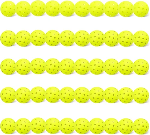 Miniatura 7 de Amazon Basics Outdoor Pickleball Balls, USAPA Approved, Yellow