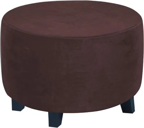 Miniatura 33 de H.Versailtex. - Funda de terciopelo elástico ajustable, rectangular, para taburete o caja de almacenamiento,1 pieza, elástica, ajustable