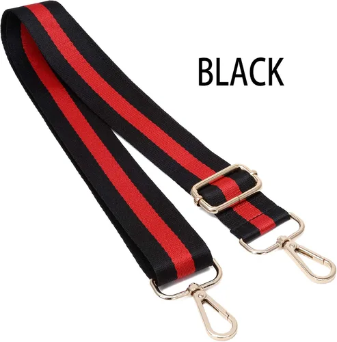 Miniatura 2 de ZOOEASS - Correa de repuesto para cartera, para colgar en el hombro o para cruzar, ancha y ajustable, de lona