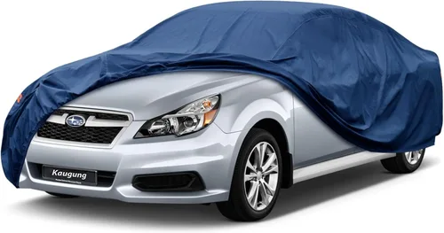 Miniatura 146 de Kaugung Funda de coche resistente para BMW M2 (2019-2024), impermeable, resistente a todo tipo de clima, protección contra el sol, lluvia, polvo