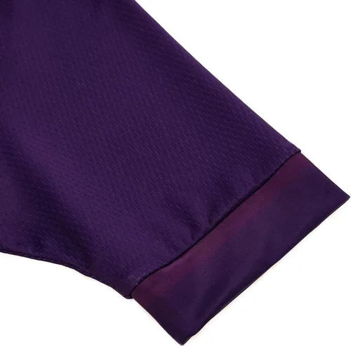 Miniatura 6 de Maillot de ciclismo para mujer manga corta y babero de verano acolchado