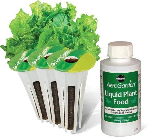 Miniatura 10 de Miracle-Gro AeroGarden - Kit de semilla autóctonas en vainas de ensalada