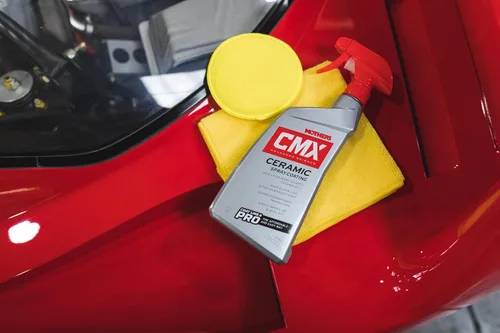 Miniatura 8 de Mothers CMX Revestimiento en aerosol de cerámica, 24 onzas, protección avanzada de SiO2 + TiO2, fácil de usar, grado profesional, protección