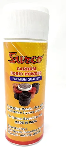 Miniatura 2 de Surco Professional Carrom Board Powder para Carrom Board - 200 GMS