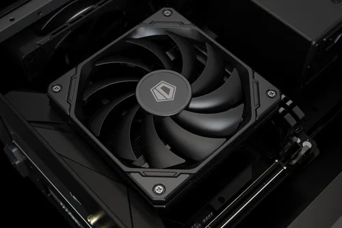 Miniatura 6 de ID-COOLING IS-67-XT Negro Enfriador de CPU de Bajo Perfil de 67mm de Altura 6 Tubos de Calor Enfriador de Aire de CPU para HTPCs, ITX