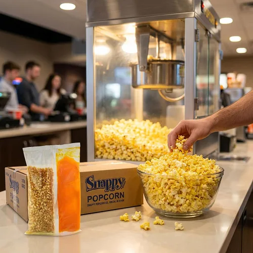 Miniatura 5 de Snappy Snap-Paks - Paquetes de porciones de palomitas todo en uno para máquina popping de 8 onzas, granos, aceite y sal, 24