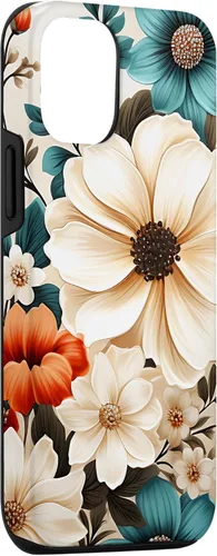 Miniatura 3 de Funda para iPhone 13 Pro Mixed Flower Bouquet Floral Pattern Wildflowers