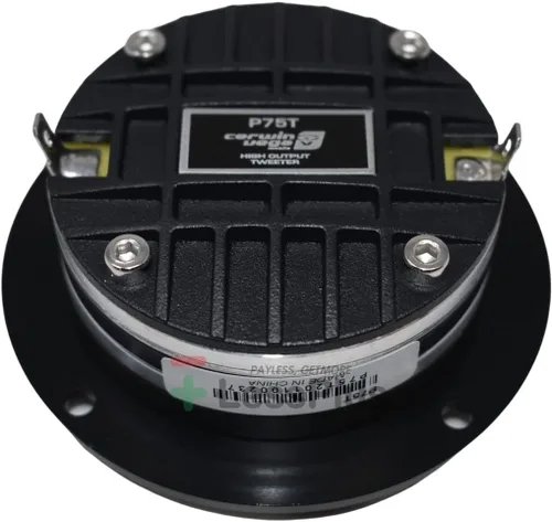 Miniatura 7 de Cerwin Vega P75T Tweeter de bocina de componente de titanio poco profundo de 1 pulgada 100W Max/50W RMS - Par