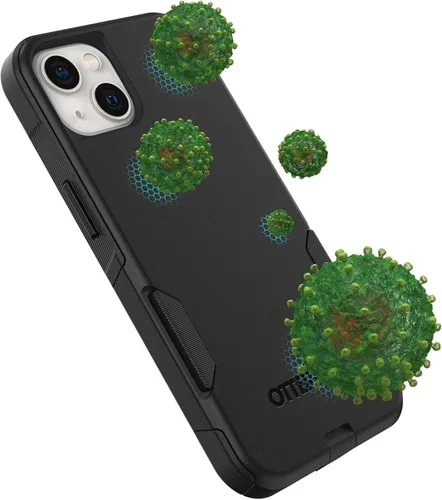 Miniatura 8 de OtterBox Commuter Series - Funda para iPhone 13 (solamente), embalaje no minorista, color negro