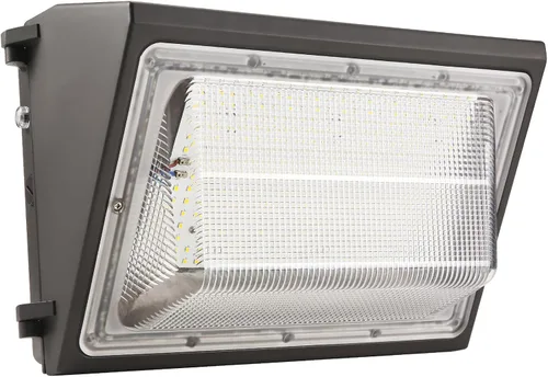Miniatura 9 de Dusk to Dawn - Paquete de luz LED de 100 W, 13000 lm 400-600 W equivalente a HPS/HID, 5000 K luz diurna comercial/industrial iluminación