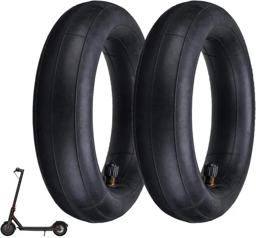 Miniatura 7 de Paquete de 2 tubos interiores de 200 x 50 - Tubo de neumático eléctrico para scooter Compatible con Razor E100, E150, E200, Power Core E100, Dune
