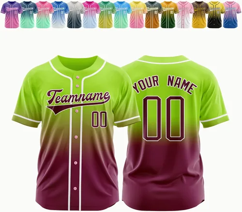 Miniatura 36 de Camiseta de béisbol personalizada, nombre de béisbol personalizado, logotipo de número, camiseta de béisbol personalizada para hombres, mujeres
