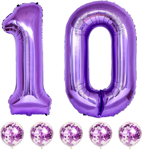 Miniatura 29 de Globos de oro rosa para cumpleaños número 16 para niñas, 40 pulgadas de gran tamaño, globos de lámina de mylar con el número 1 y 6, autoinflables