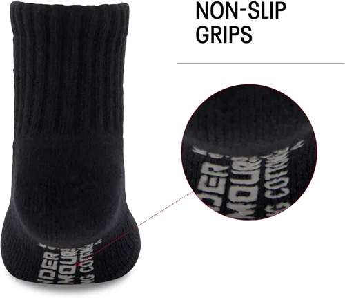 Miniatura 3 de Under Armour Boys' Multi Pack Quarter Sock