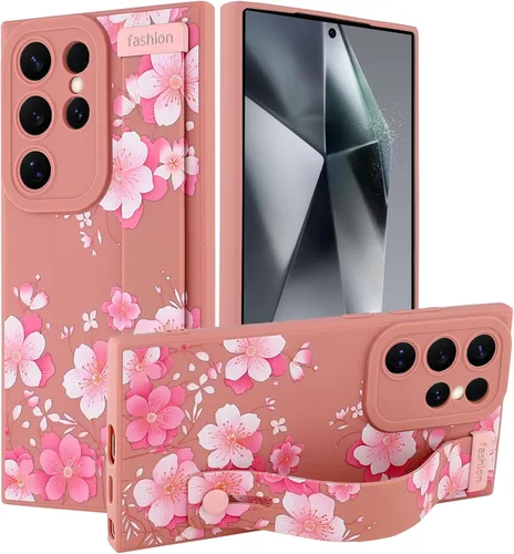 Miniatura 24 de Funda para Samsung Galaxy S22, Diseño Gráfico de Carta de Amor con Lindo Chapado en la Parte Trasera con Protección de Cubierta de Cámaras con Lente