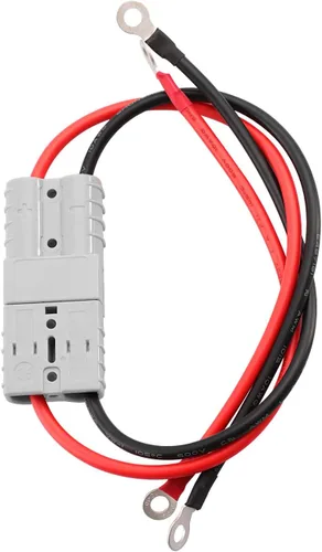 Miniatura 7 de Cable de conexión rápida de batería de 65 amperios 8AWG de 1.12 pies de desconexión rápida - Kit de enchufe de carga de 12 V resistente