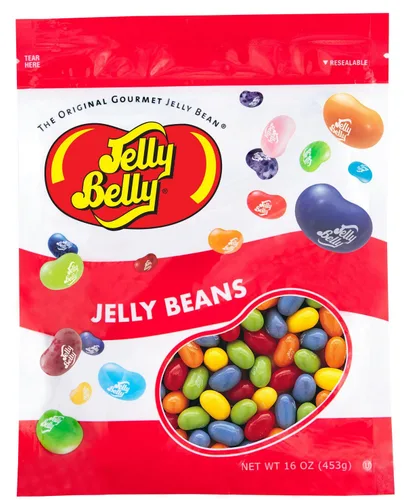 Miniatura 5 de Jelly Belly Sunkist Citrus Mix Gomitas de Frijol Surtidas - 1 Libra (16 Onzas) Bolsa Recerrable - Genuino, Oficial, Directamente de la Fuente