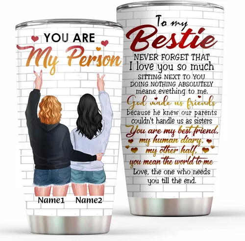 Miniatura 9 de Vaso personalizado con texto en inglés "I Love You To The Beach And Back", taza de café, taza de camping, vaso de vino, vaso delgado, regalos para 22